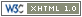 W3C HTML Compliancy Logo